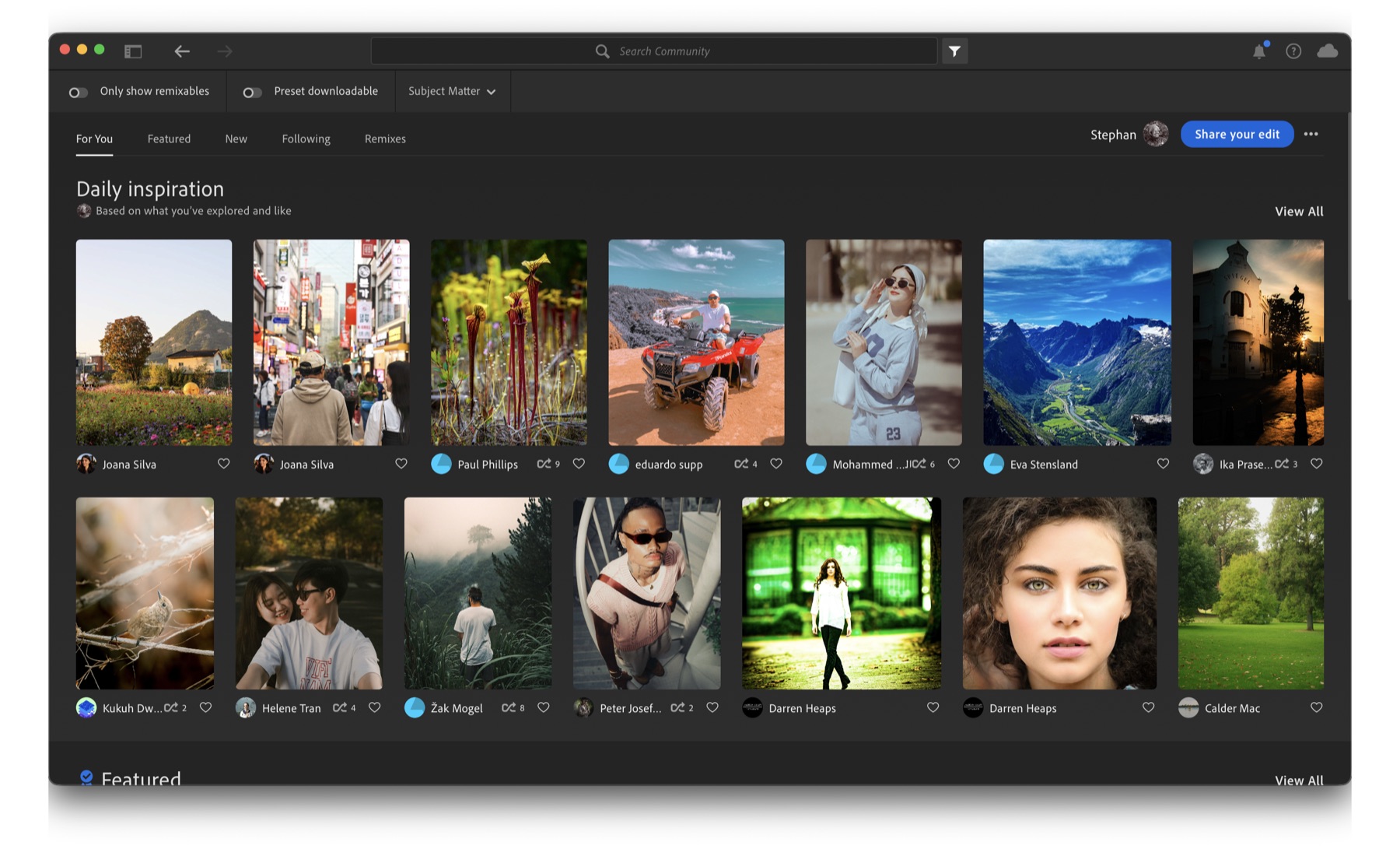 Lightroom Community