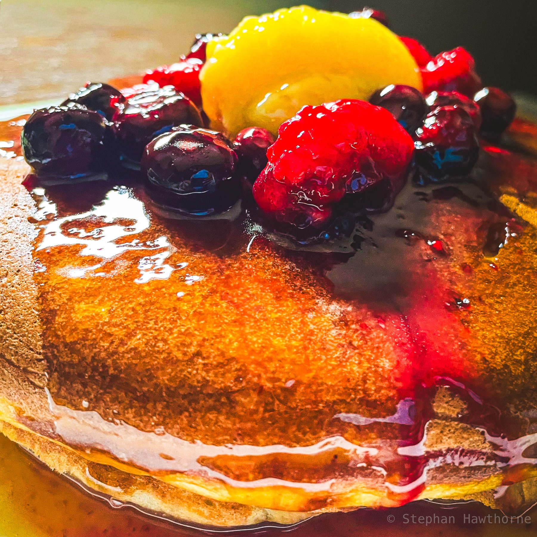 Golden Pancakes